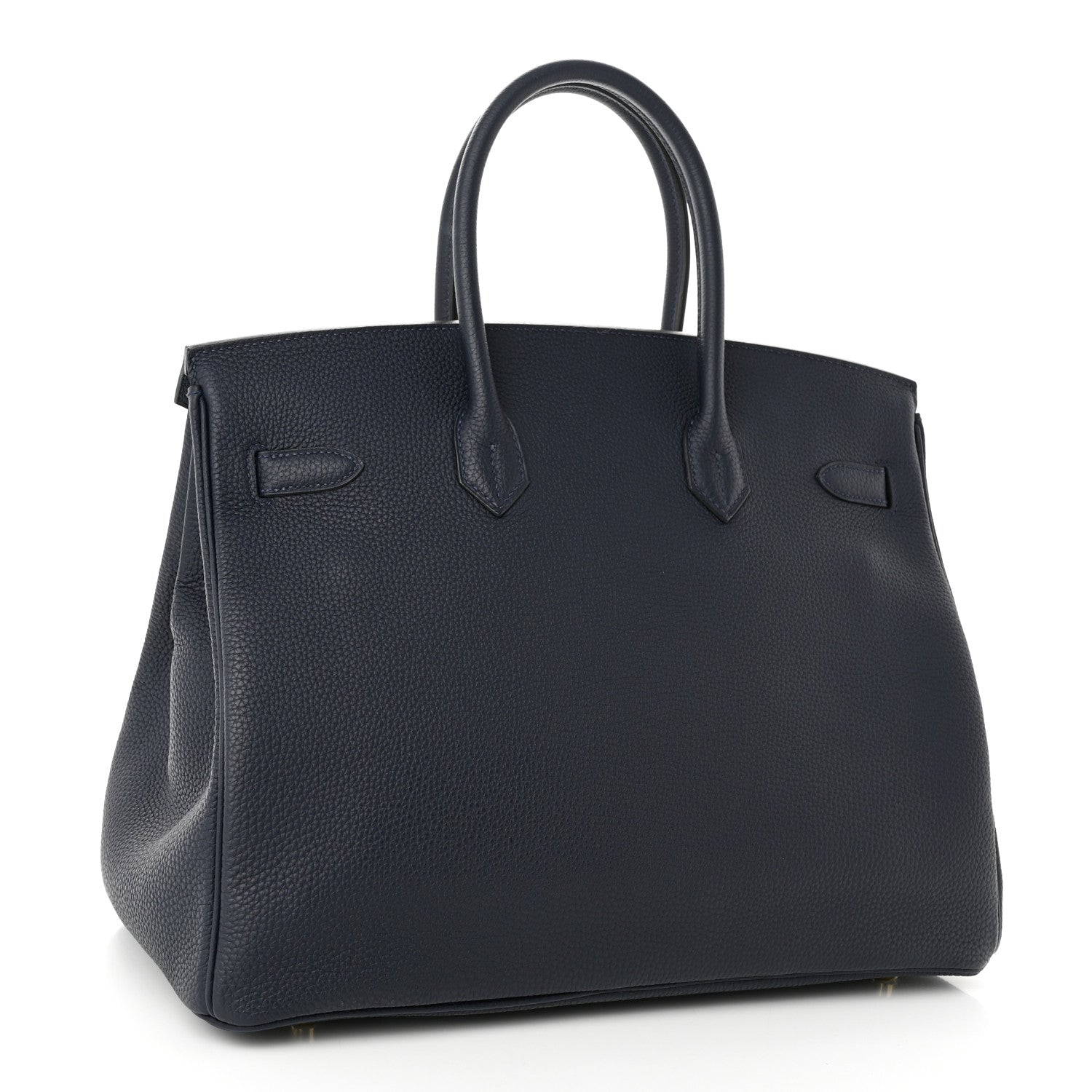 Hermes Togo Birkin 35 Bleu Nuit 3 of 11