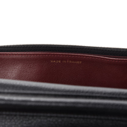 Chanel Caviar Quilted Wallet On Chain WOC Black 12 of 14