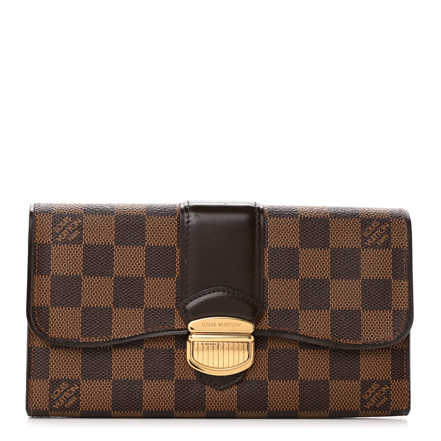 Damier Ebene Sistina Wallet