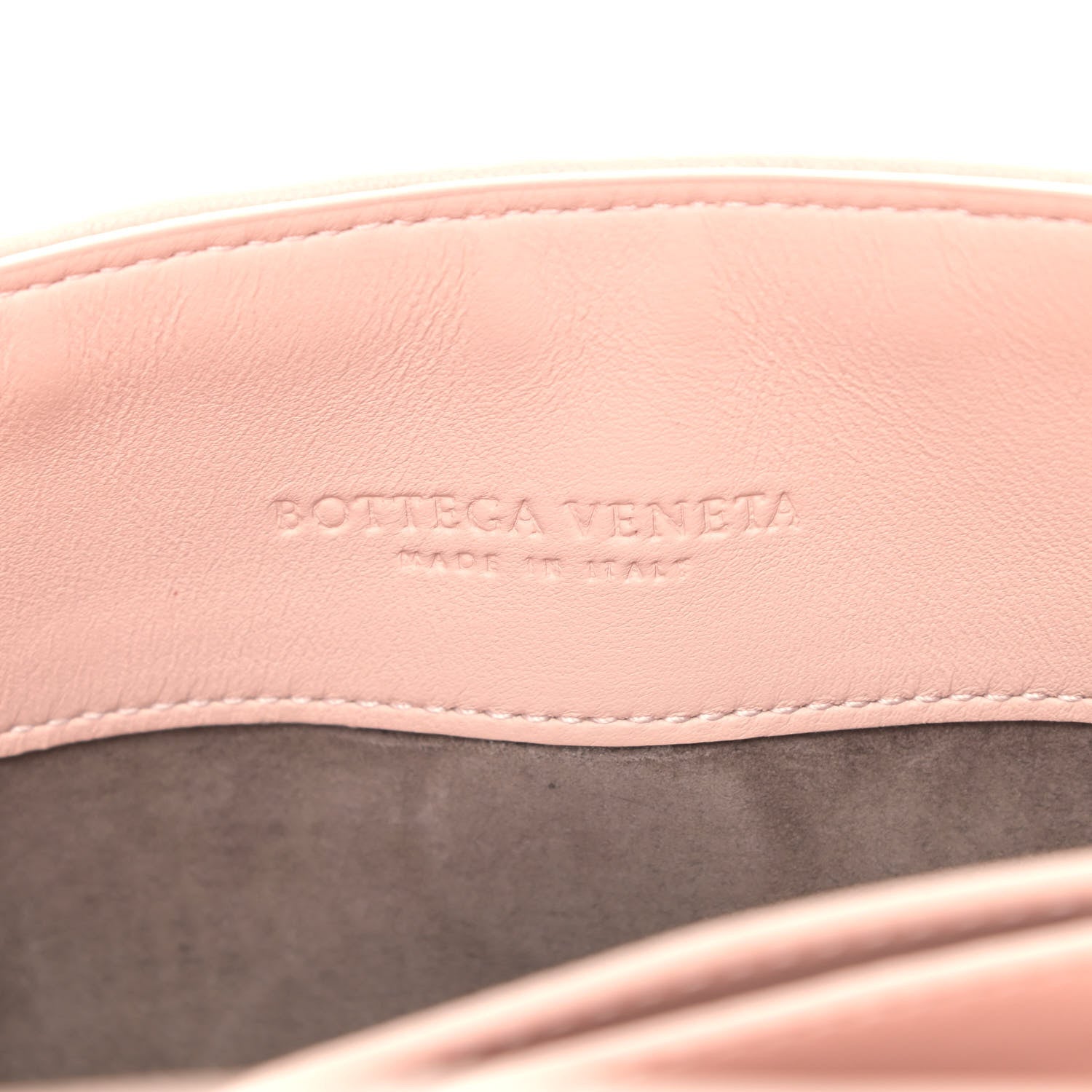 Bottega Veneta Nappa Intrecciato Baby Olimpia Shoulder Bag Petale 6 of 9