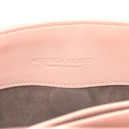 Bottega Veneta Nappa Intrecciato Baby Olimpia Shoulder Bag Petale 6 of 9