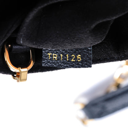 Louis Vuitton Empreinte Saint Germain BB Black 7 of 7