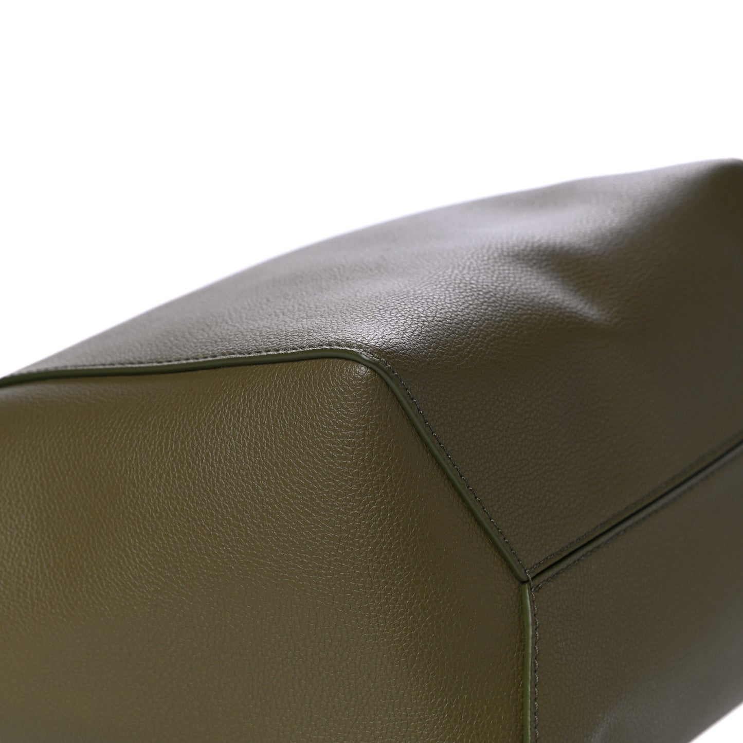 Grained Calfskin That Bucket Bag Cactus Green
