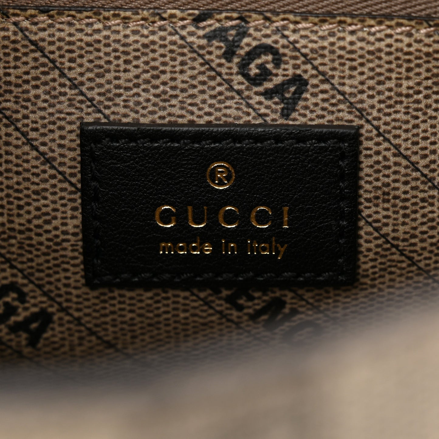 X GUCCI GG Supreme Monogram Small Hourglass Top Handle Bag Beige Ebony