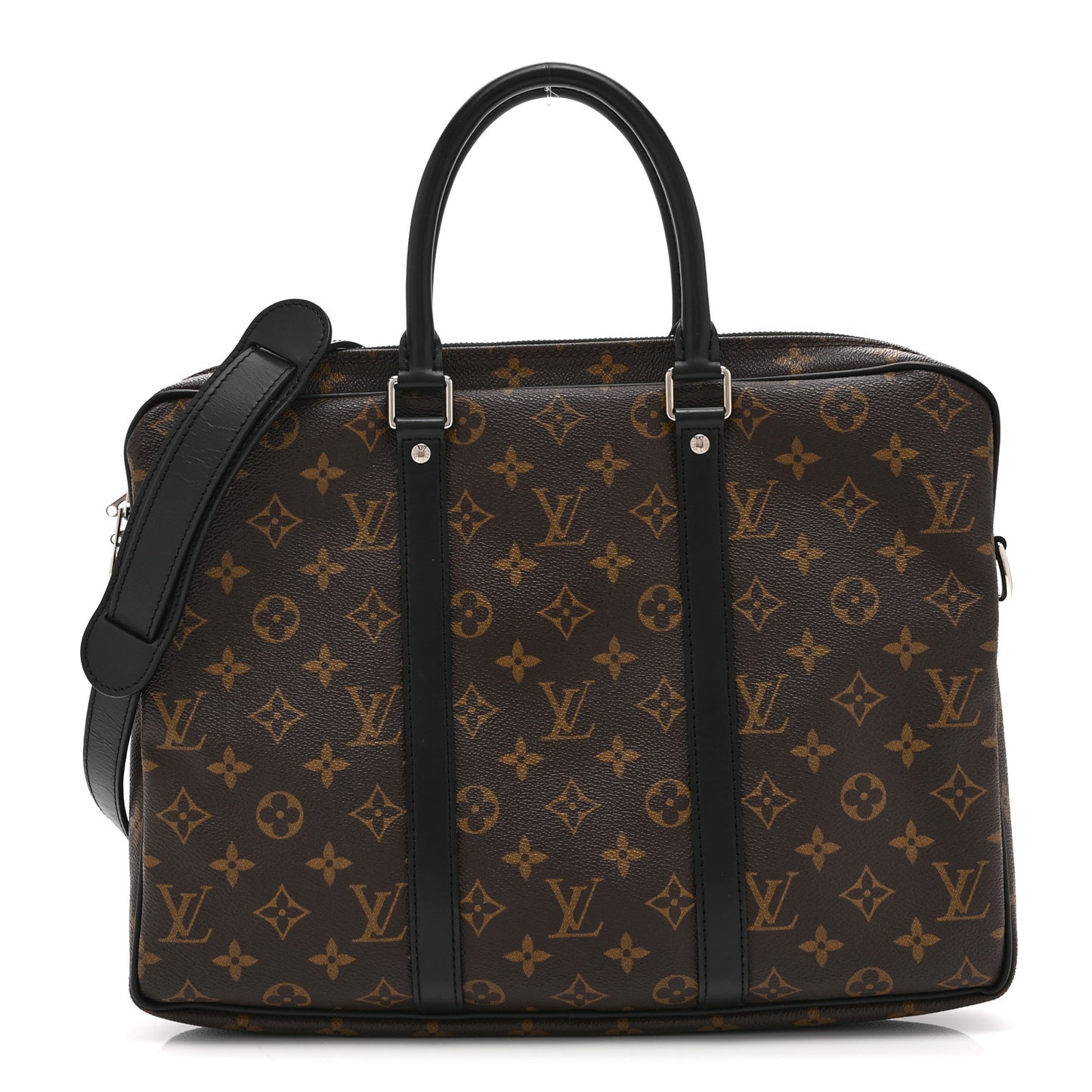 Monogram Macassar Porte-Documents Voyage PM