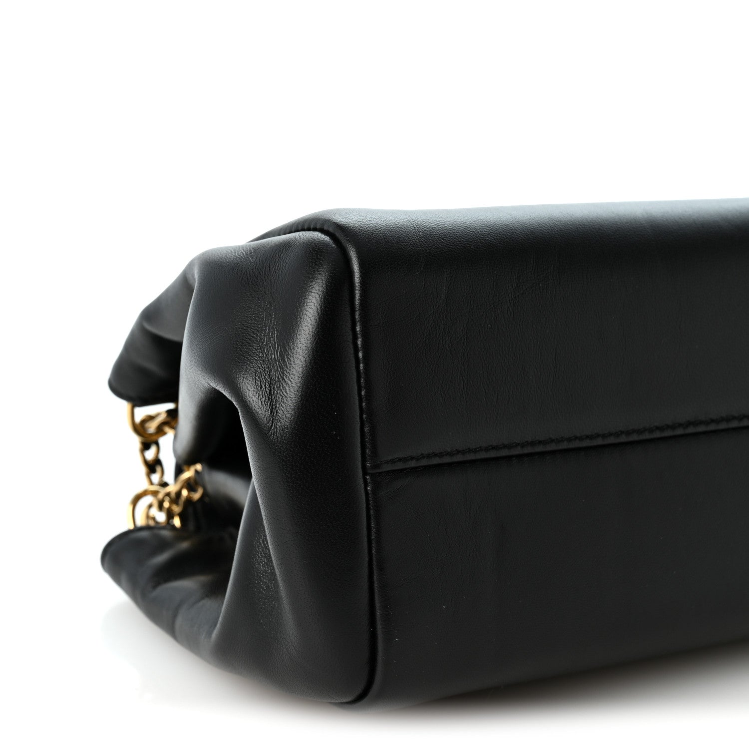 Prada Nappa Small Tumulte Bag Black 8 of 9