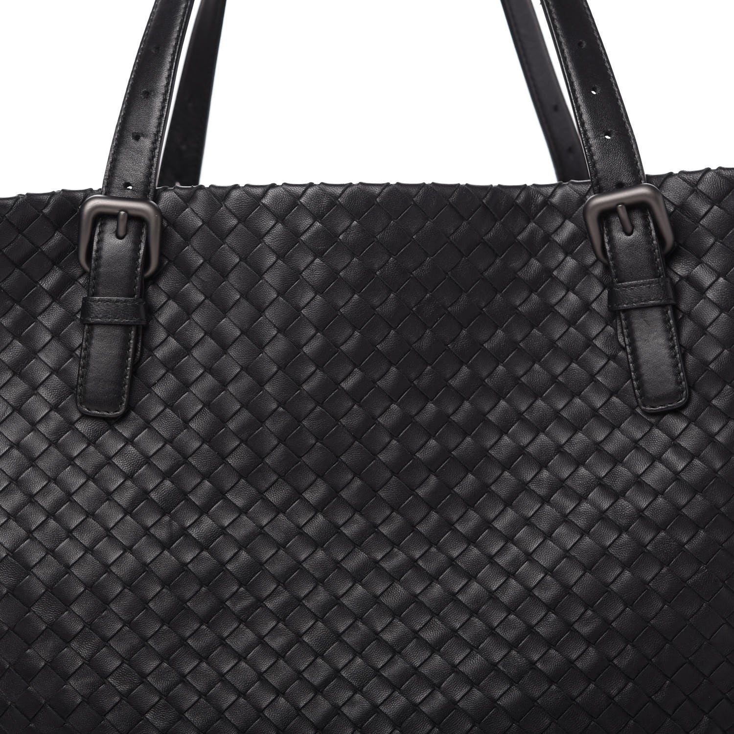 Bottega Veneta Nappa Intrecciato Large Seamless Tote Black 10 of 10