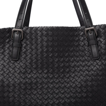 Bottega Veneta Nappa Intrecciato Large Seamless Tote Black 10 of 10