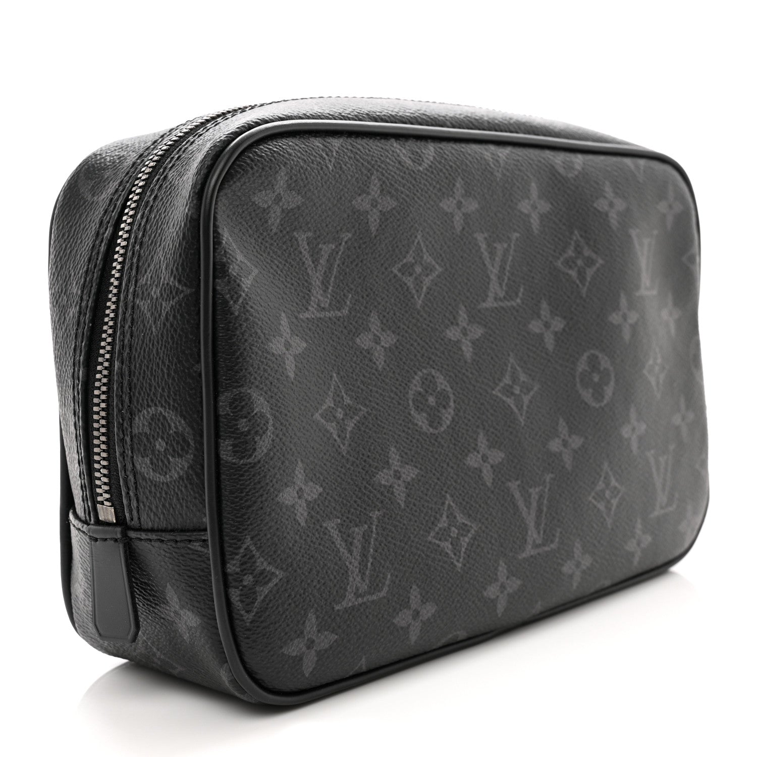 Louis Vuitton LOUIS VUITTON Monogram Eclipse Toilet Pouch GM 3 of 7