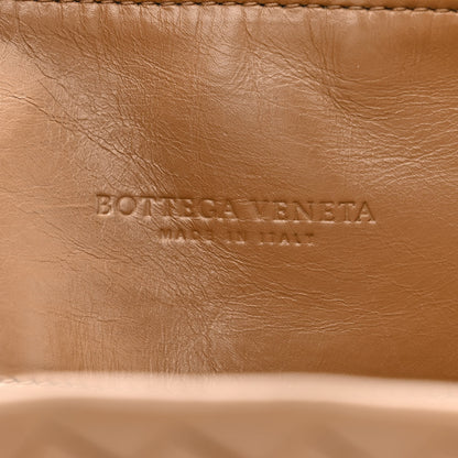Bottega Veneta Light Calf Intrecciato Small Roma New Cigar 7 of 13