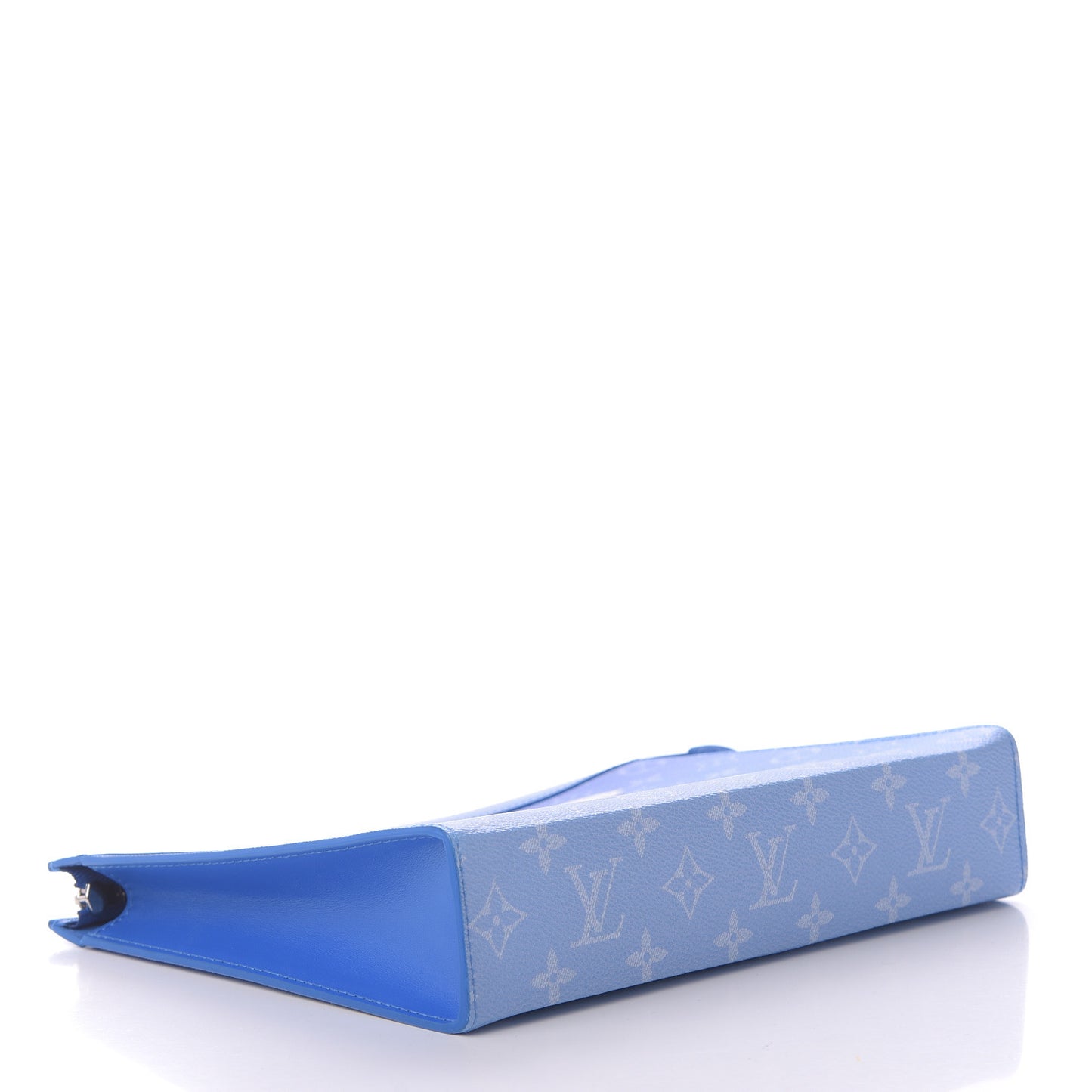 Monogram Clouds Pochette Voyage MM A4 Blue