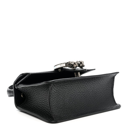 Gucci Dollar Calfskin Crystal Mini Dionysus Top Handle Bag Black Crystal 3 of 10