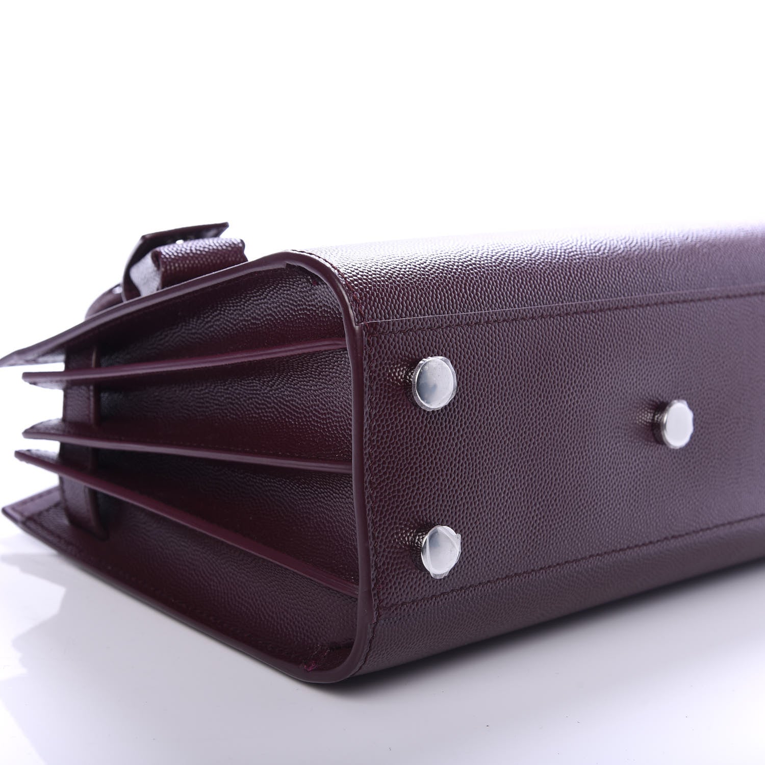 Saint Laurent Grain De Poudre Nano Sac De Jour Amaranto 9 of 11