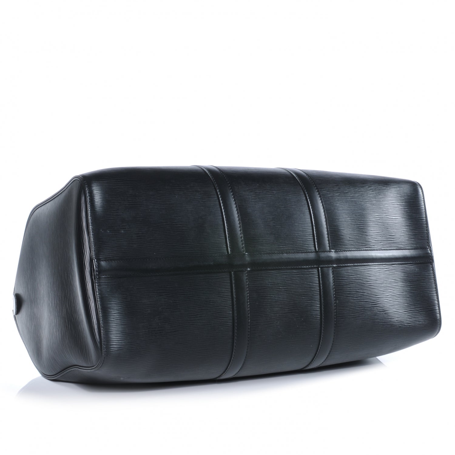 Louis Vuitton Epi Keepall 50 Black 4 of 7