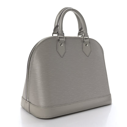 Louis Vuitton Epi Alma PM Gres 2 of 7