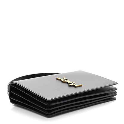 Saint Laurent Smooth Calfskin Shoulder Bag Black 4 of 9