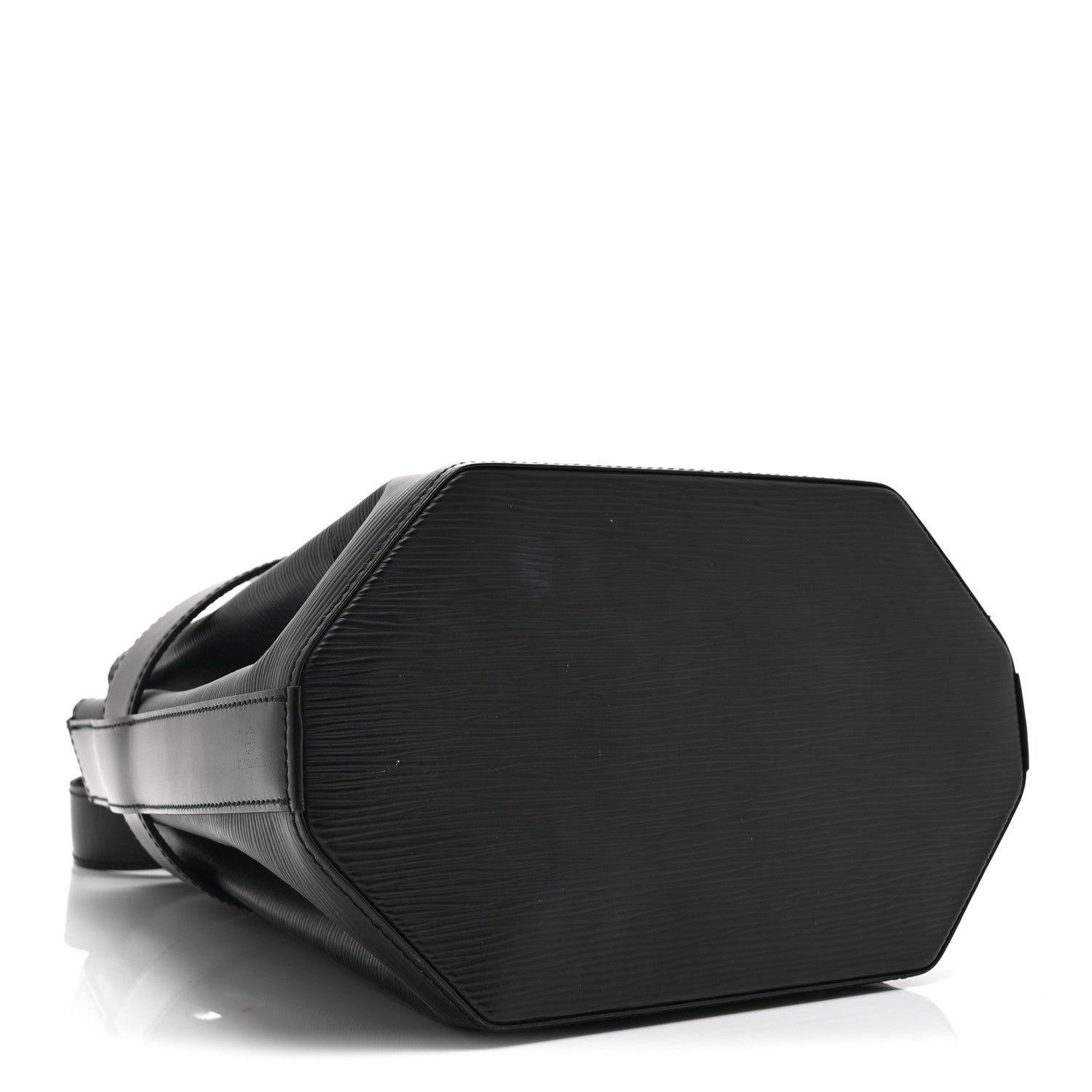 Louis Vuitton Epi Sac D'Epaule Black 4 of 10