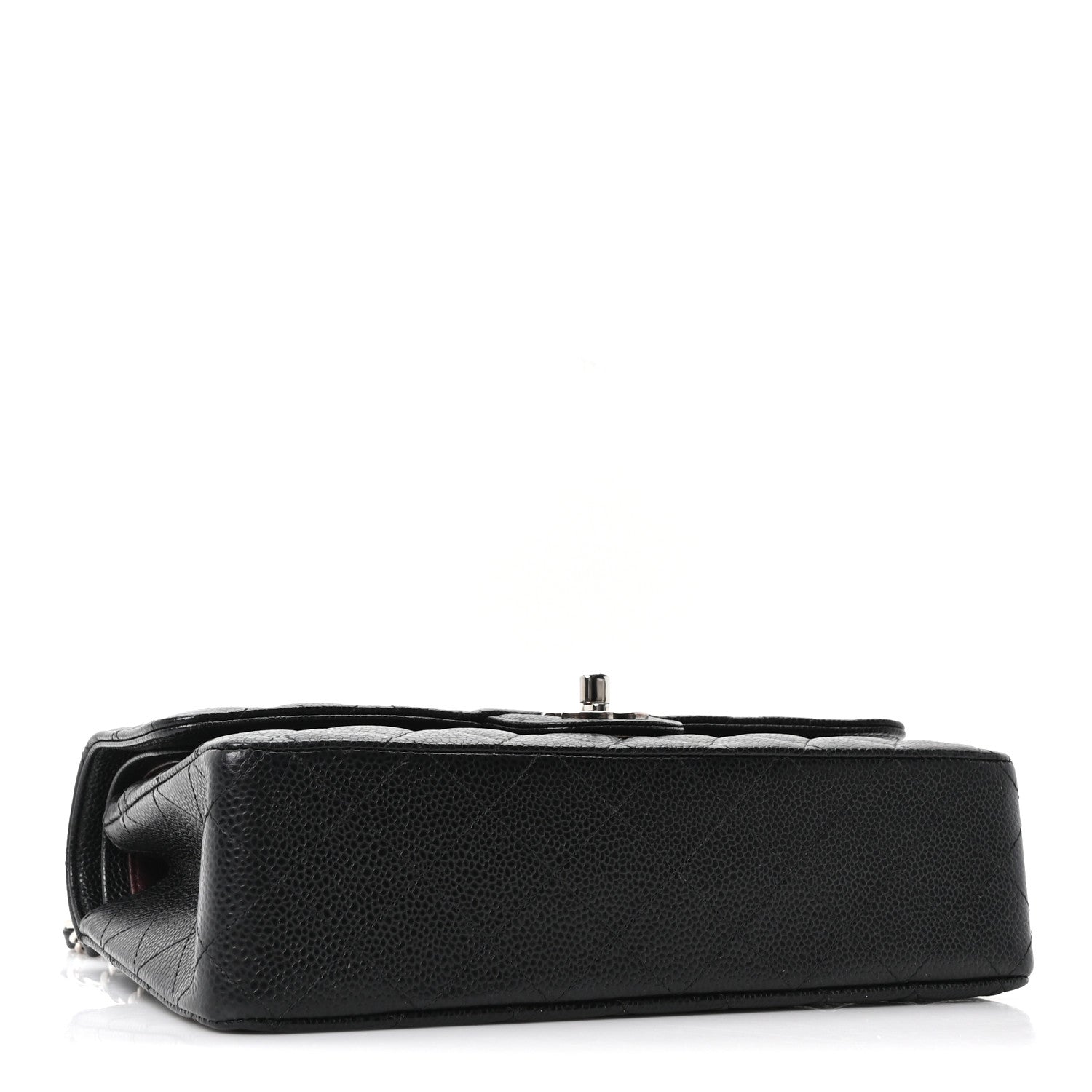 Chanel Caviar Quilted Medium Double Flap Black 4 of 10