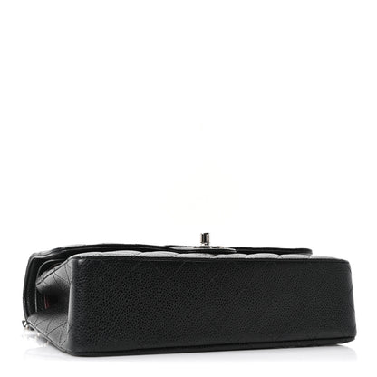 Chanel Caviar Quilted Medium Double Flap Black 4 of 10