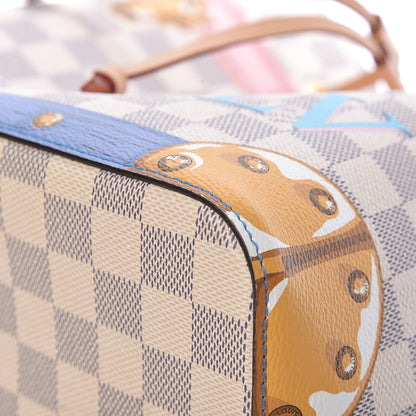 Louis Vuitton Damier Azur Summer Trunks Neonoe 11 of 13