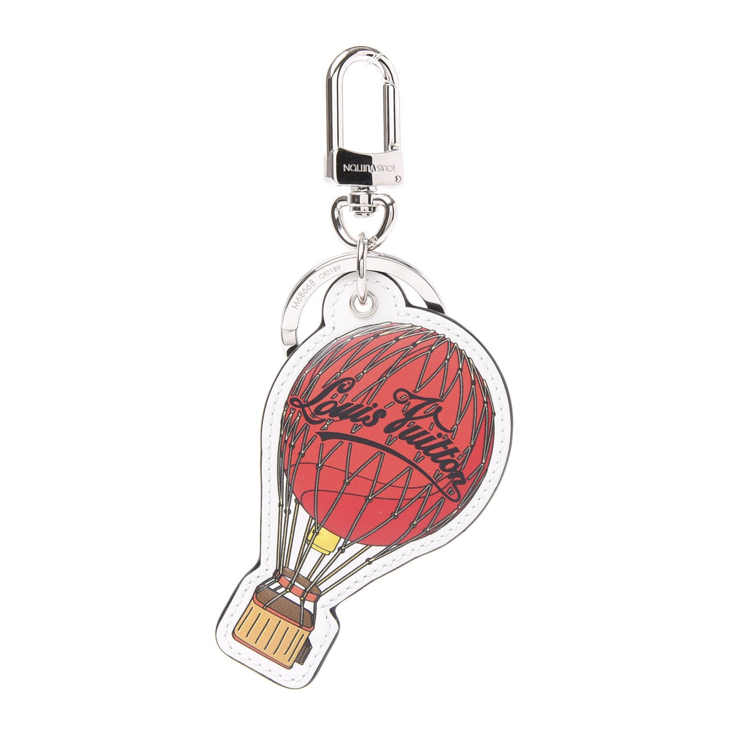Damier Graphite Map Illustre Balloon Bag Charm Key Holder