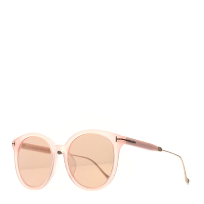 Tom Ford Round TF642-K Sunglasses Pink 1 of 8