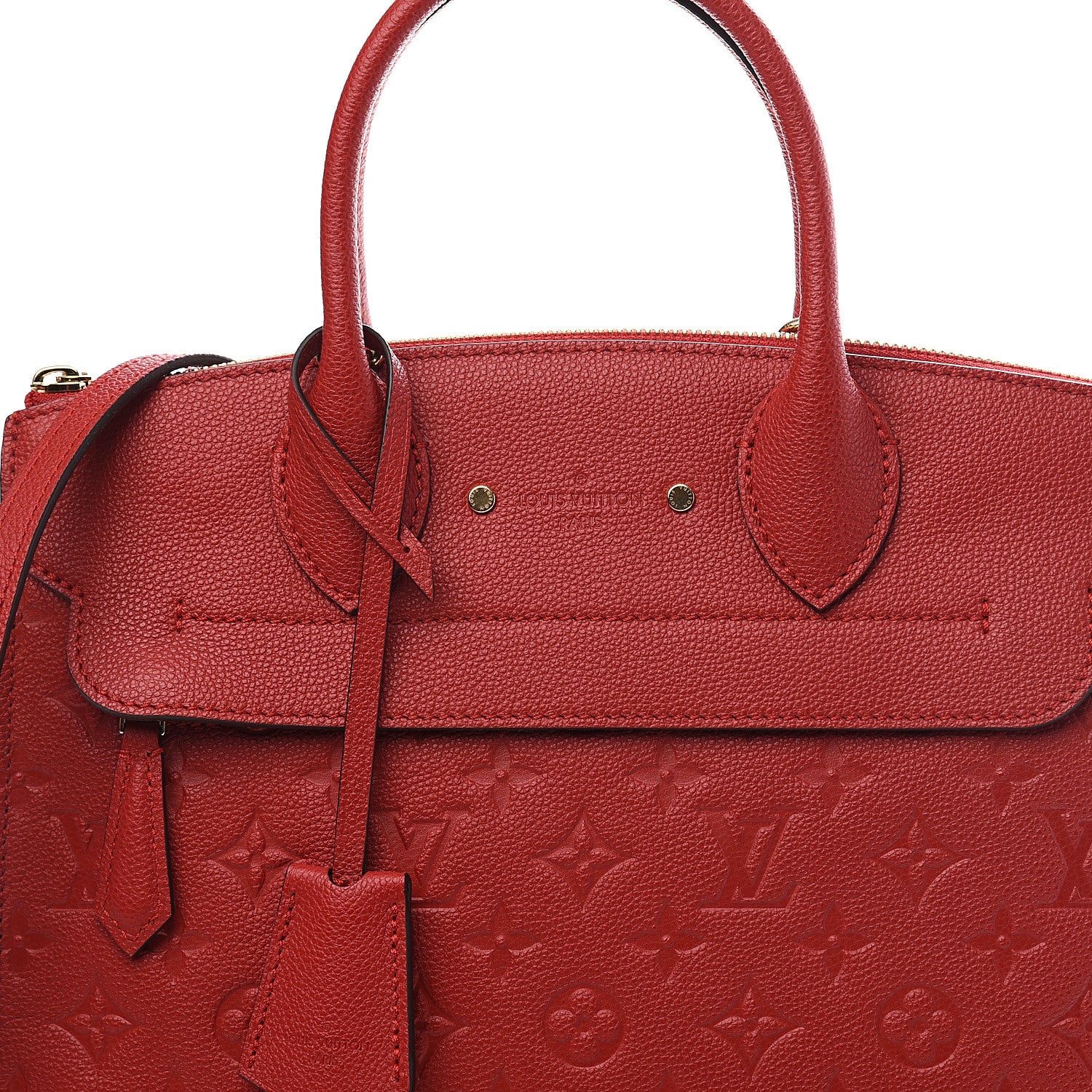 Louis Vuitton Empreinte Pont Neuf MM Cherry 9 of 9