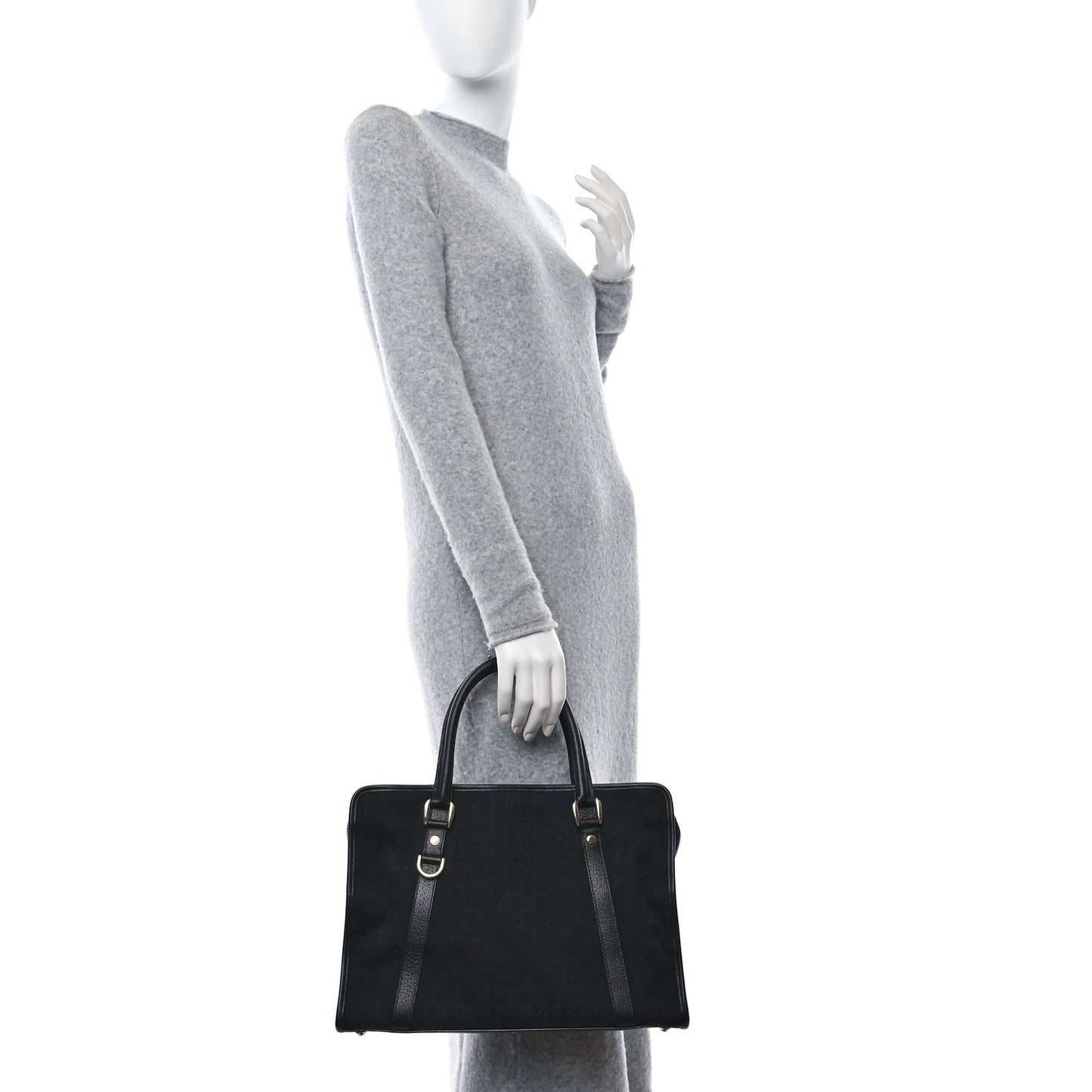 Monogram Tote Black