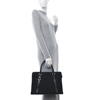 Gucci Monogram Tote Black 2 of 9