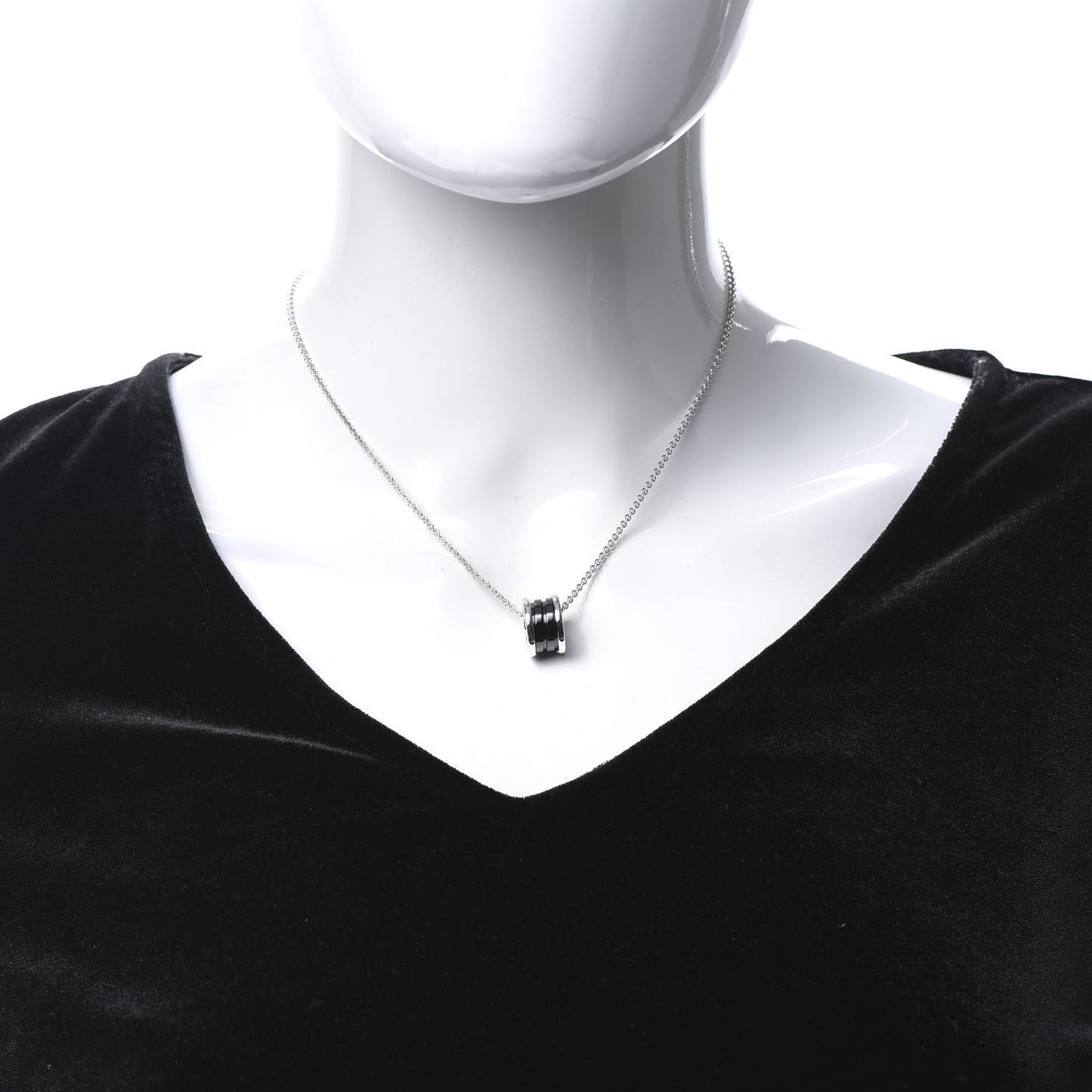 Sterling Silver Ceramic Save The Children Pendant Necklace