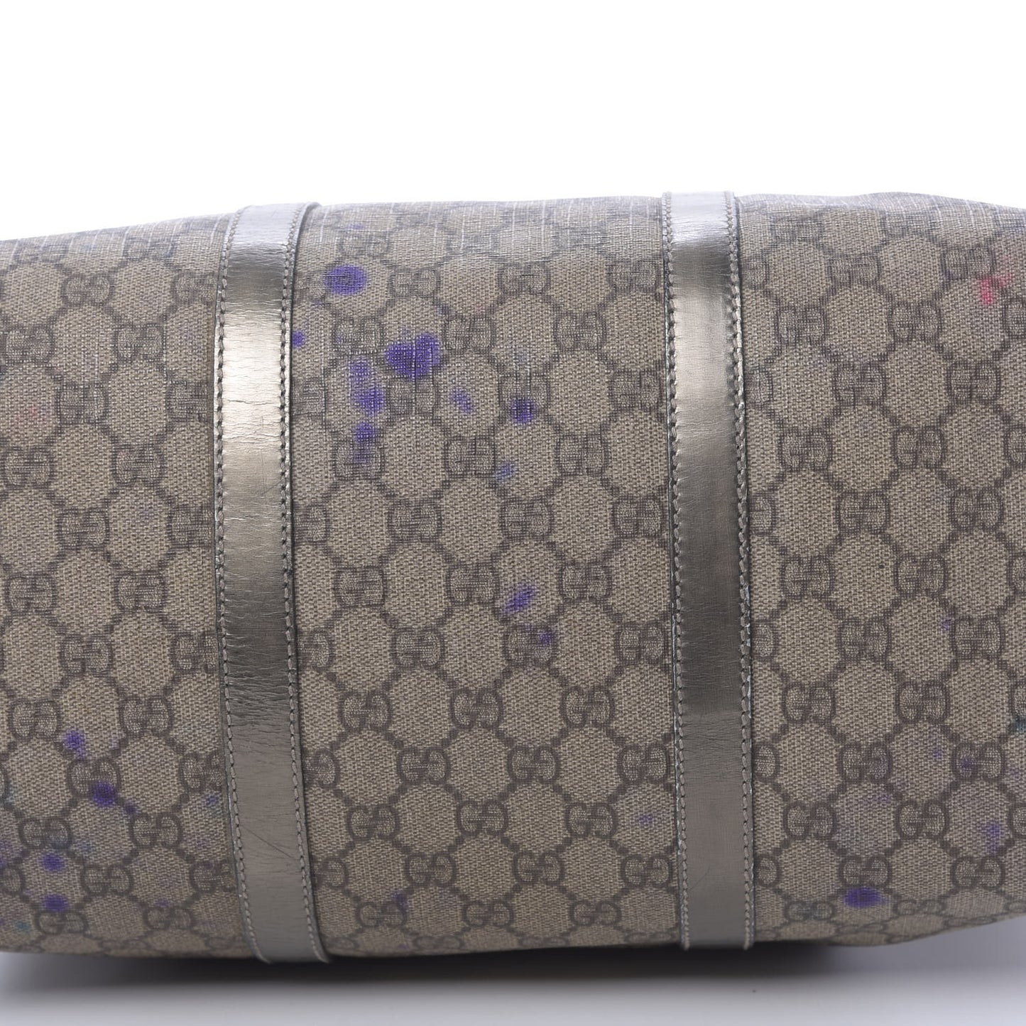GG Plus Monogram Medium Joy Boston Pewter