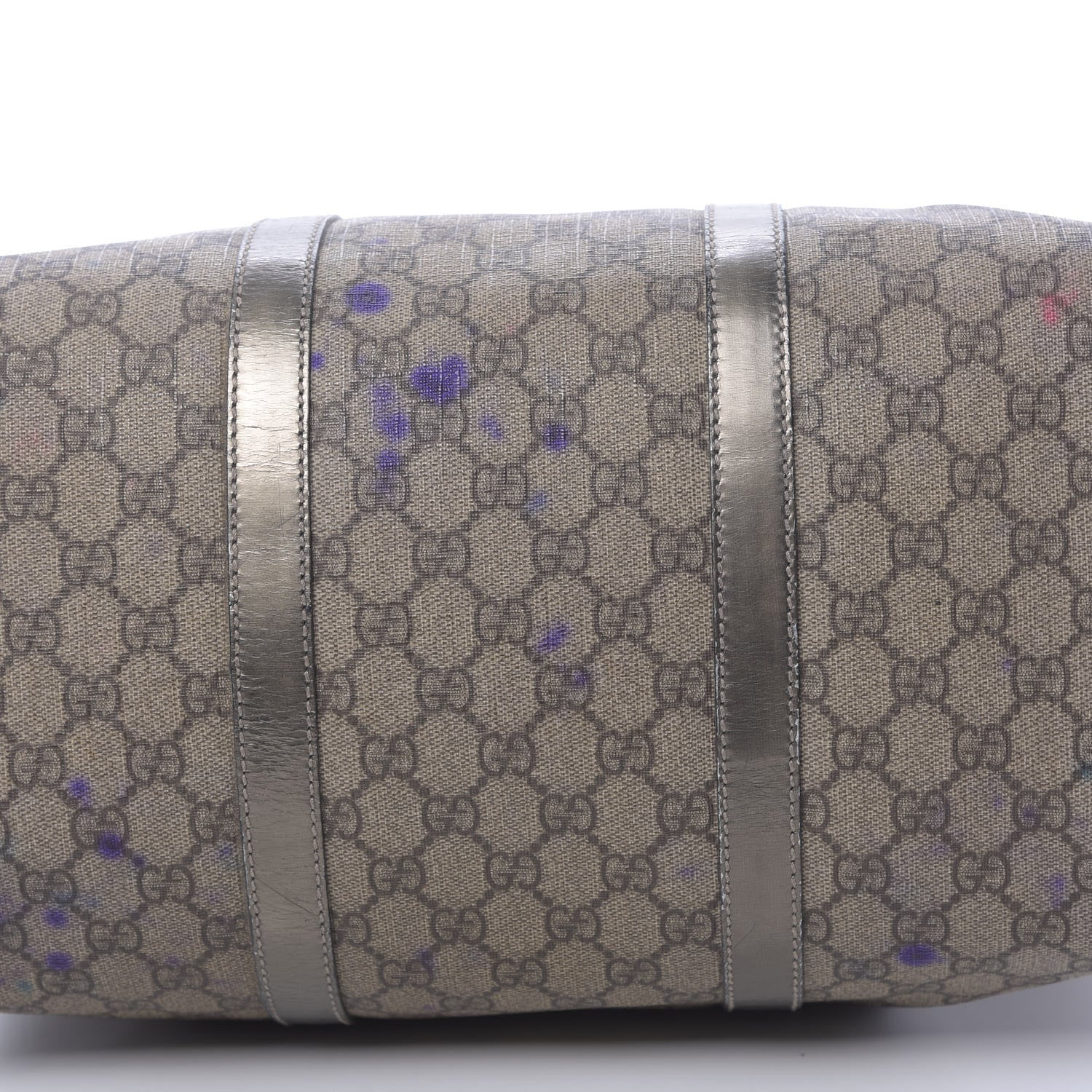 Gucci GG Plus Monogram Medium Joy Boston Pewter 18 of 20