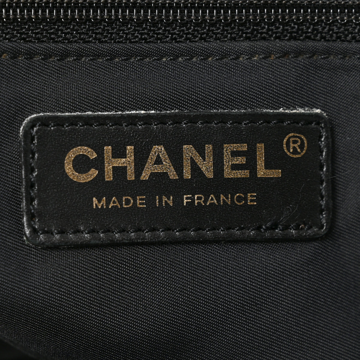 Nylon Medium Travel Tote Black