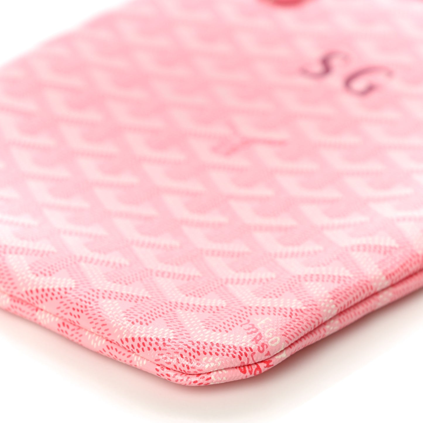 Goyardine Poitiers Tote Pink