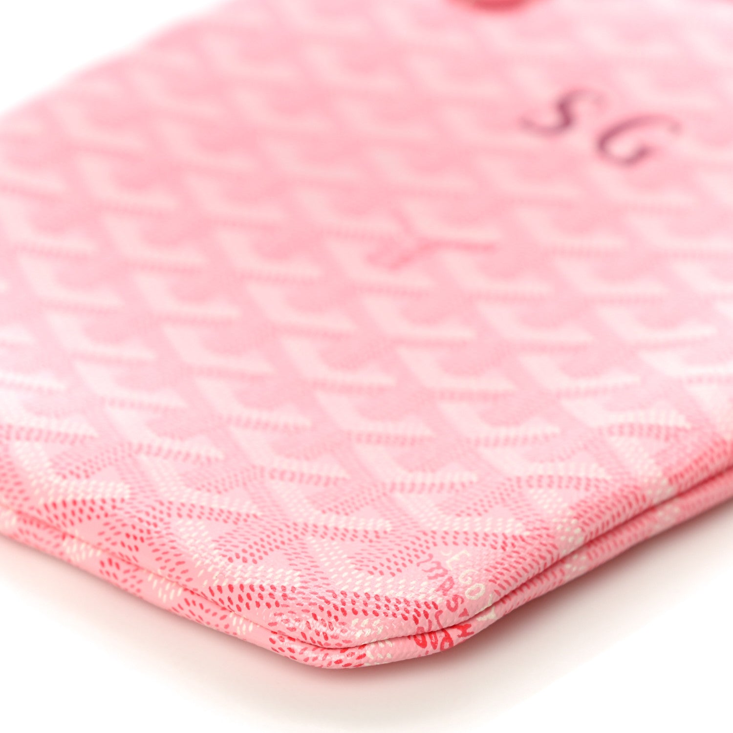 Goyard Goyardine Poitiers Tote Pink 9 of 10