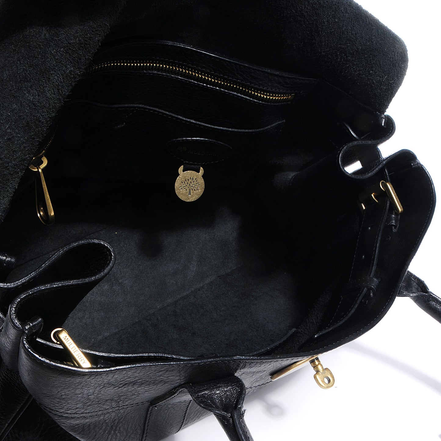 Natural Leather Bayswater Black