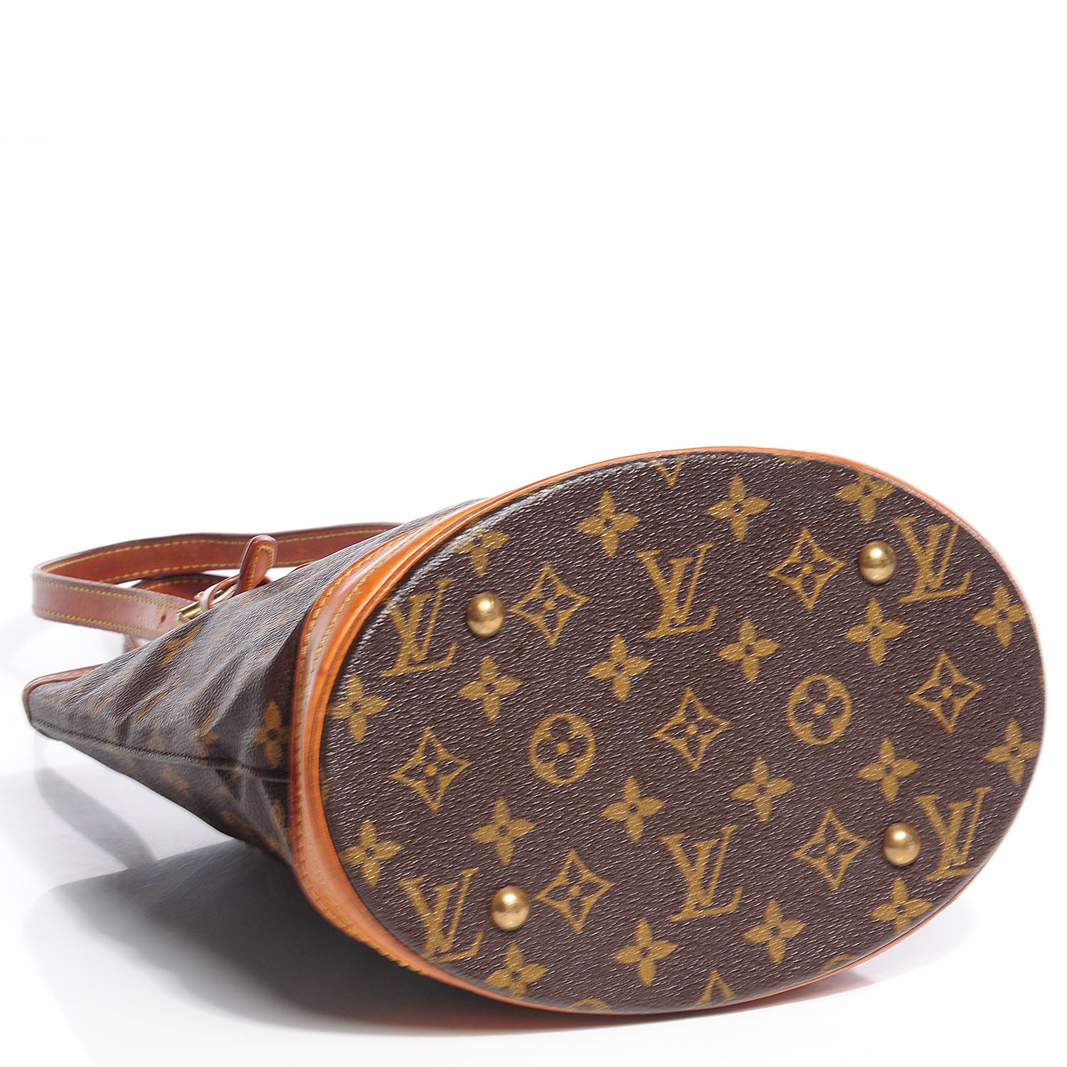 Louis Vuitton Monogram Petit Bucket 23 4 of 7