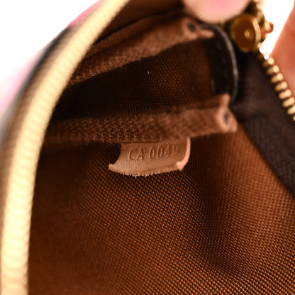 Louis Vuitton Monogram Roses Pochette Accessories 7 of 10