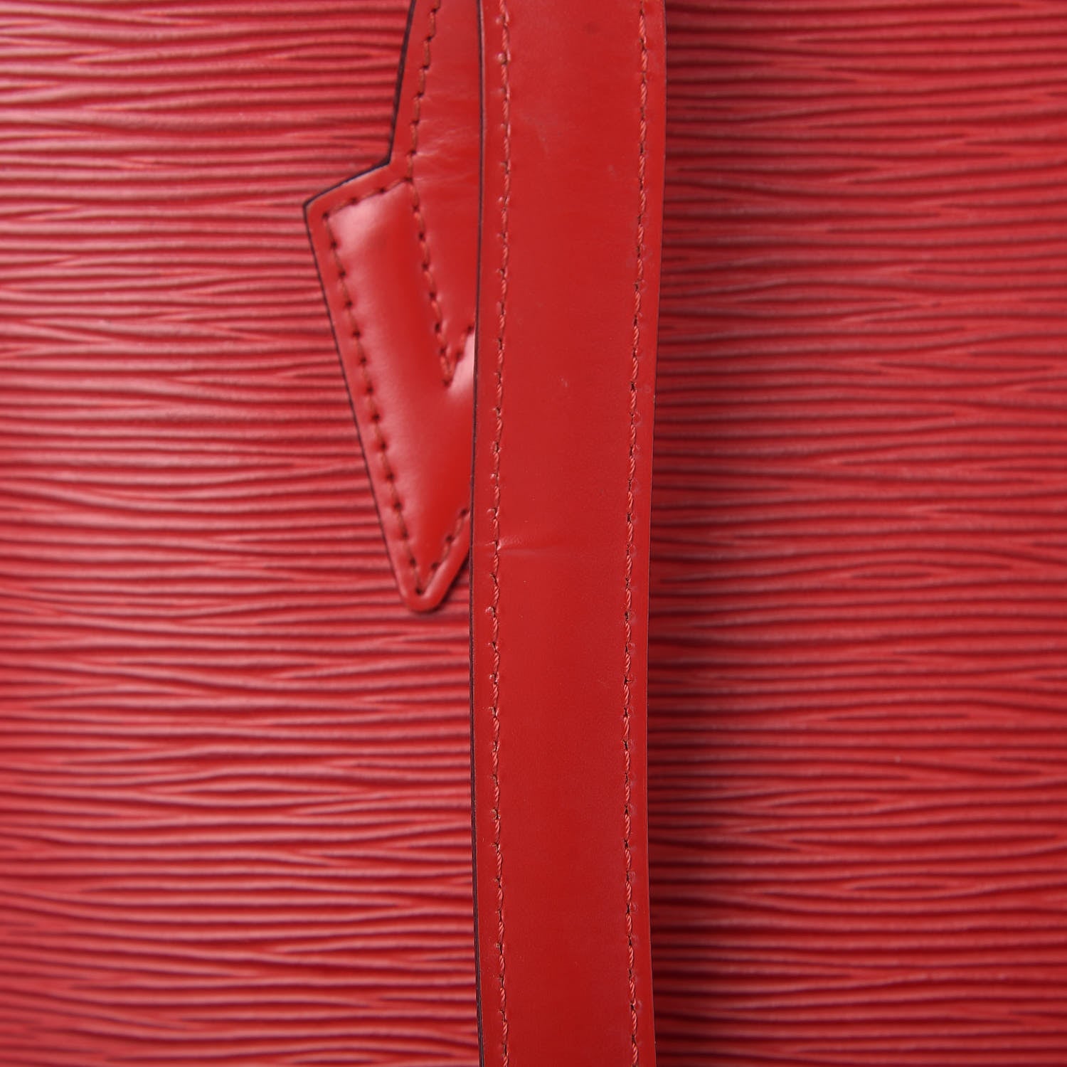 Louis Vuitton Epi Lussac Castillan Red 15 of 15