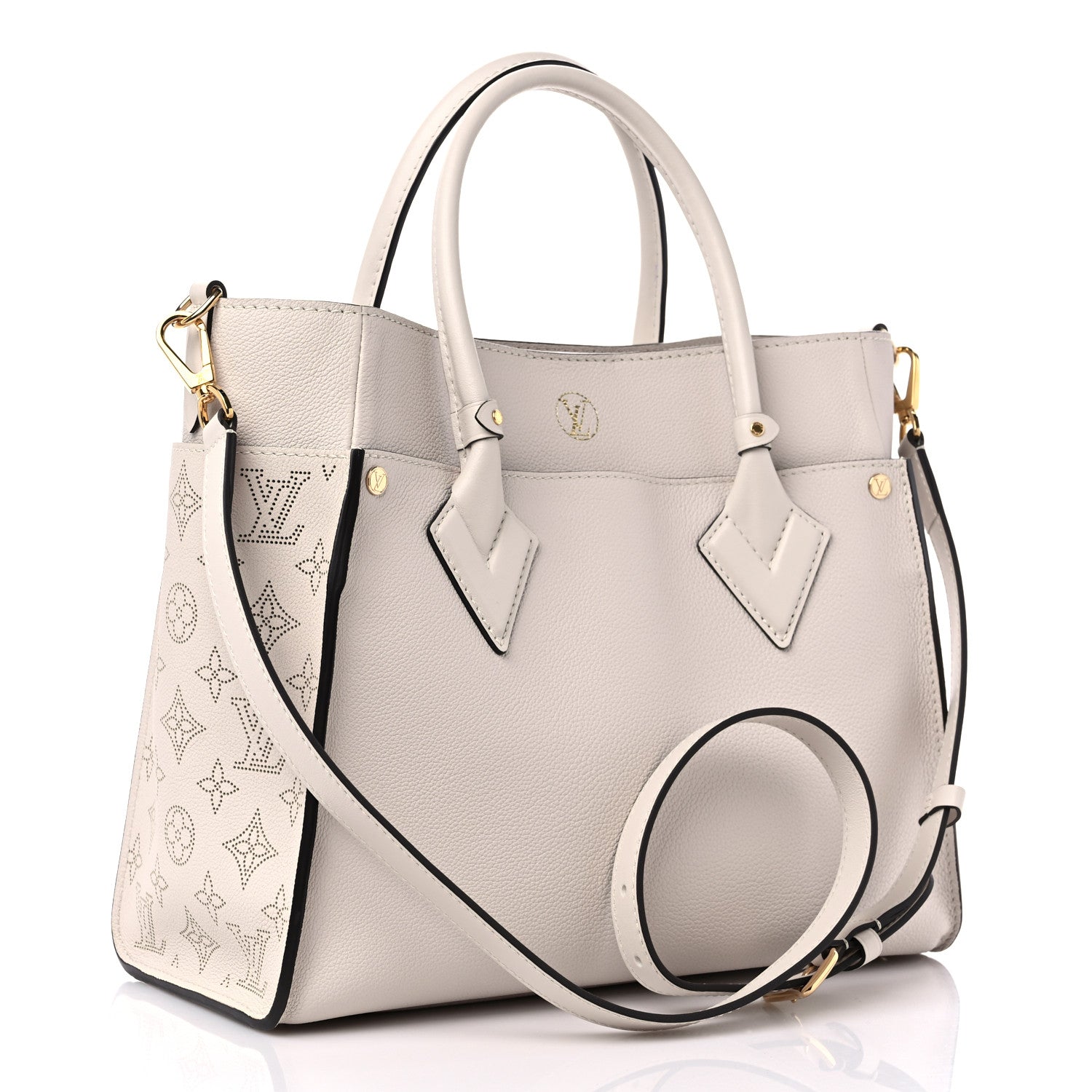 Louis Vuitton Mahina On My Side Greige 4 of 9