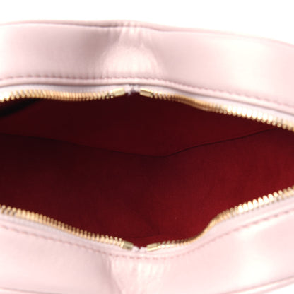 Louis Vuitton Lambskin Embossed Monogram Fall In Love Sac Coeur Light Pink 4 of 9