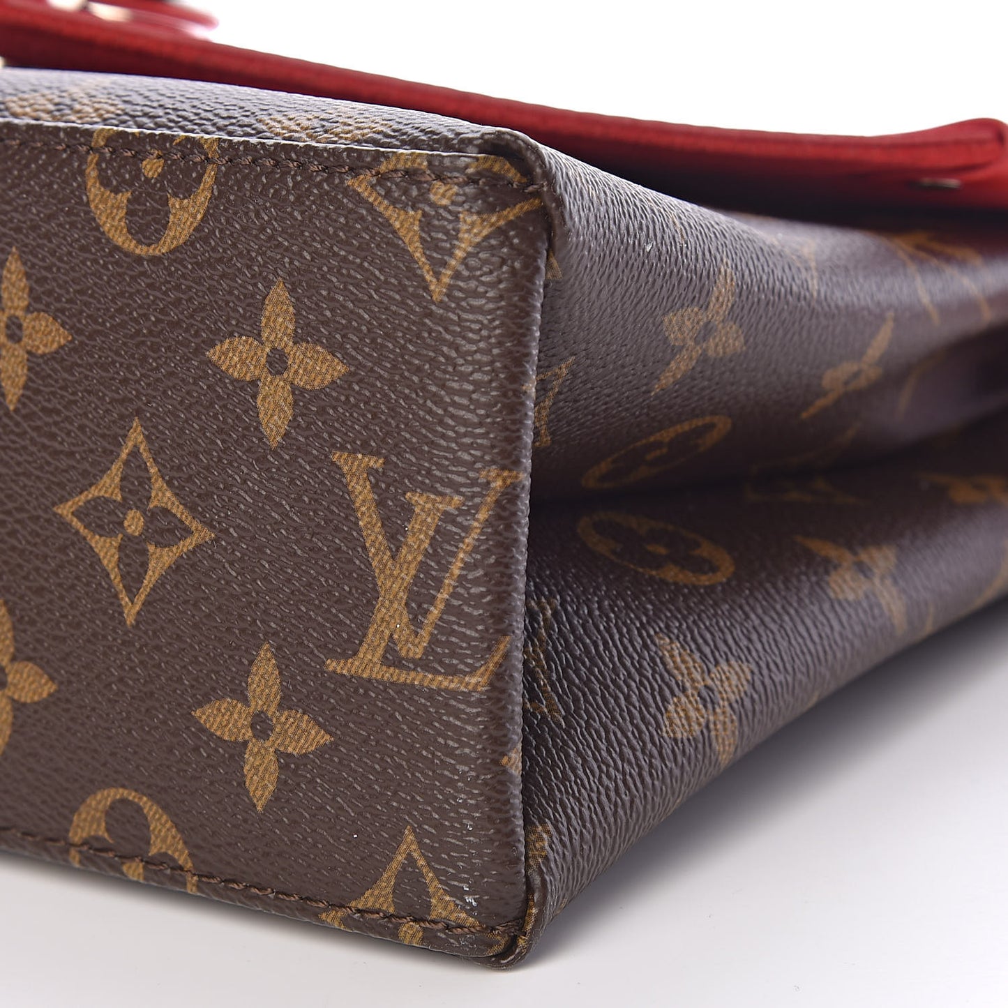 Monogram Epi Saint Michel Coquelicot