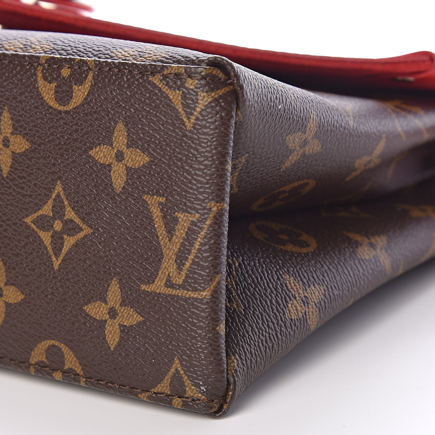 Louis Vuitton Monogram Epi Saint Michel Coquelicot 10 of 11