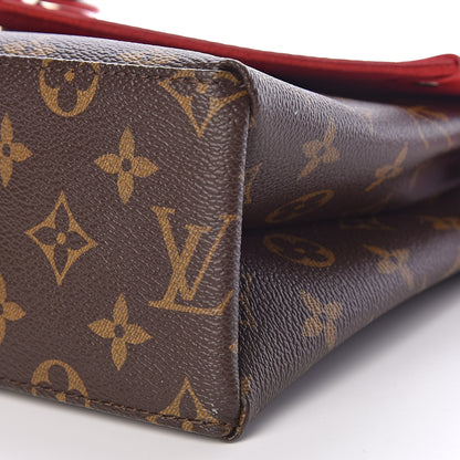 Louis Vuitton Monogram Epi Saint Michel Coquelicot 10 of 11