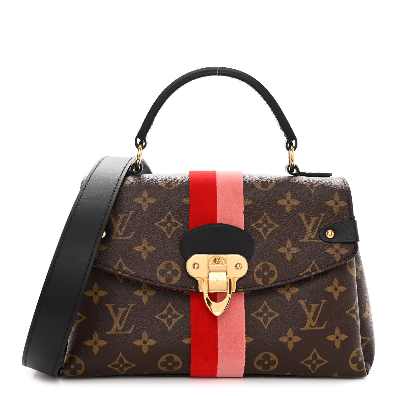 Louis Vuitton LOUIS VUITTON Monogram Georges BB Coquelicot Peach 1 of 8