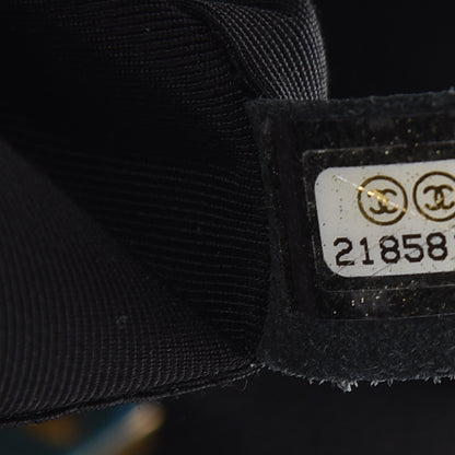 Chanel Caviar Quilted Large Classic Shopping Tote Black 7 of 13
