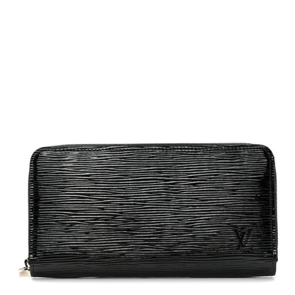 Louis Vuitton Epi Electric Zippy Wallet Black 1 of 11