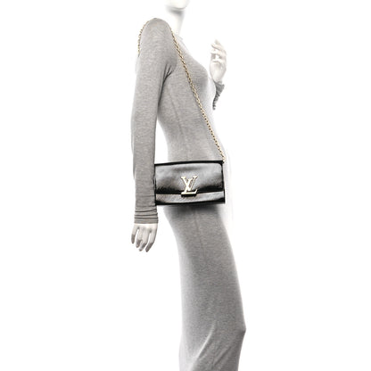 Louis Vuitton Electric Epi Pochette Louise NM Black 2 of 9