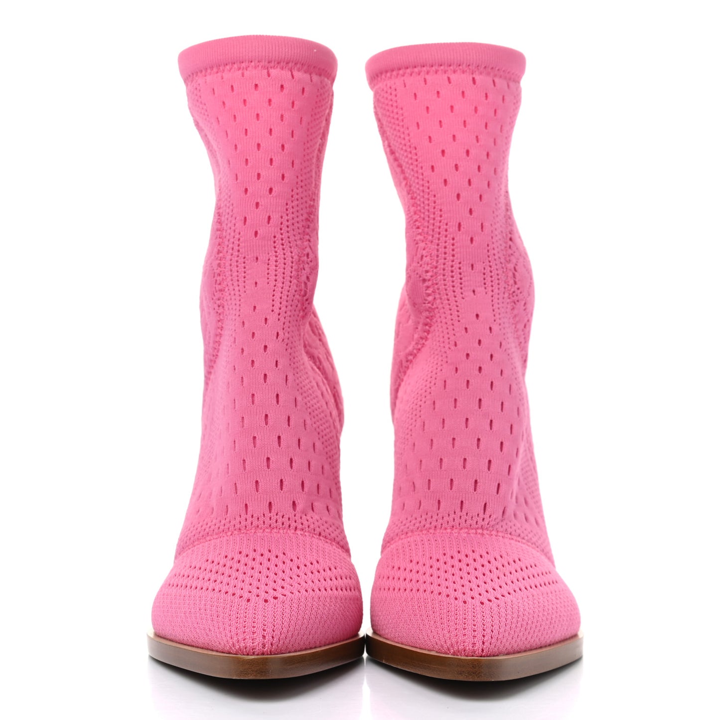 Technical 3D Mesh FFrame Ankle Boots 35.5 Pink