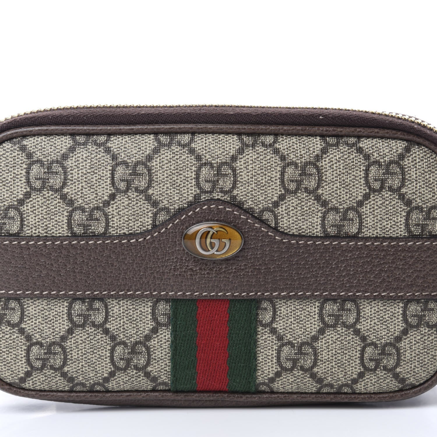 Gucci GG Supreme Monogram Ophidia Belted iPhone Case 75 30 Dark Brown 12 of 12